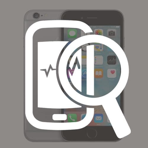 Диагностика iPhone 6 plus в случае отказа от последующего ремонта